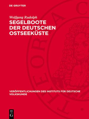 cover image of Segelboote der Deutschen Ostseeküste